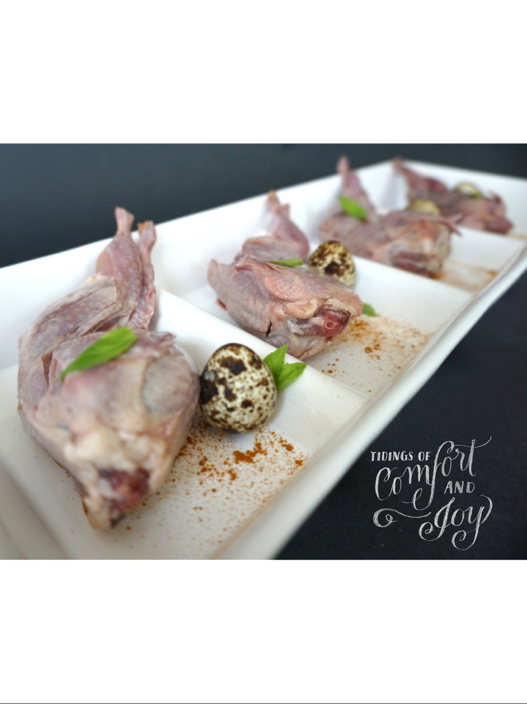 Whole Quails (Bone-In) | Purrfect Pet Kingdom