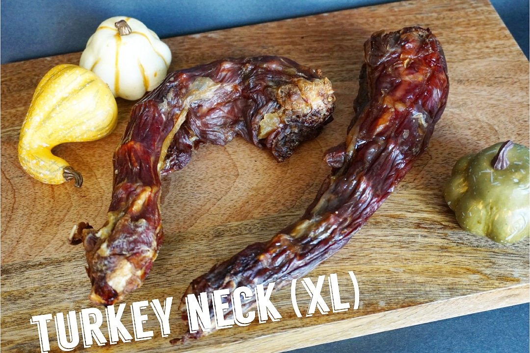 Dog Treats Turkey Neck Single Ingredient Chews Natural Rewar - gallery image 10