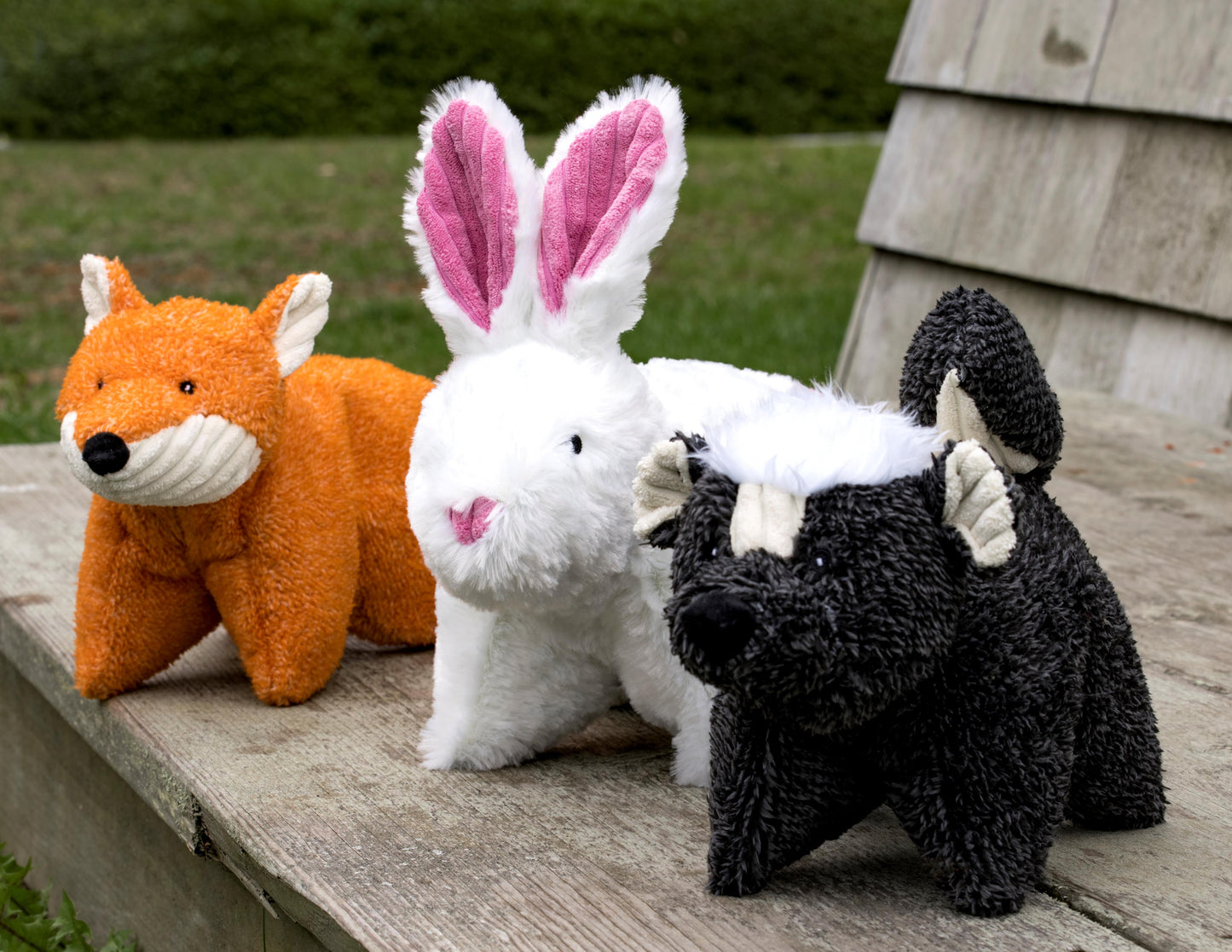Dog Toy Squooshie Bunny Plush Toy for Daily Use for Comfort - gallery product image for dog toy