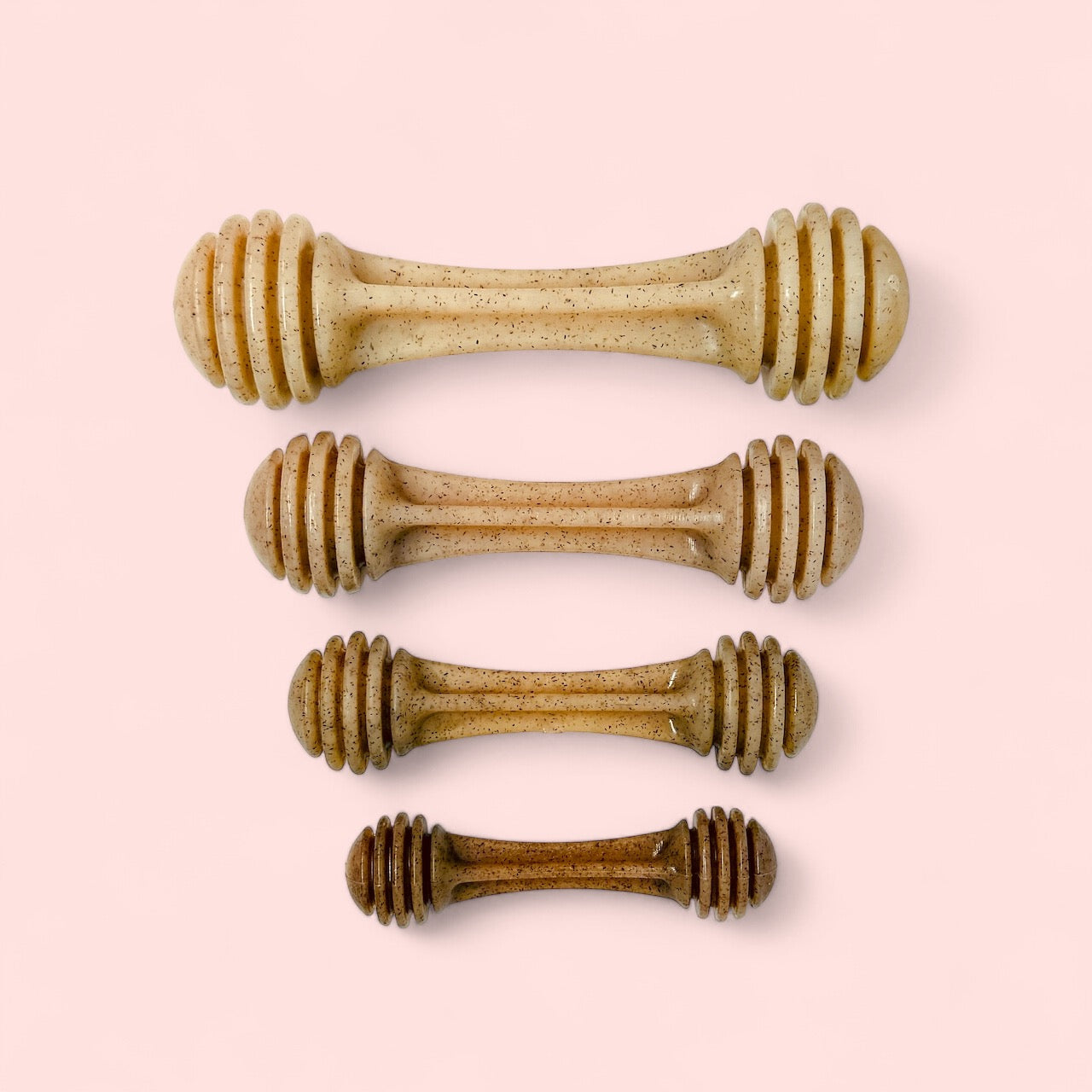 Honey Bone Nylon toy for Aggressive Chewers | Indestructible