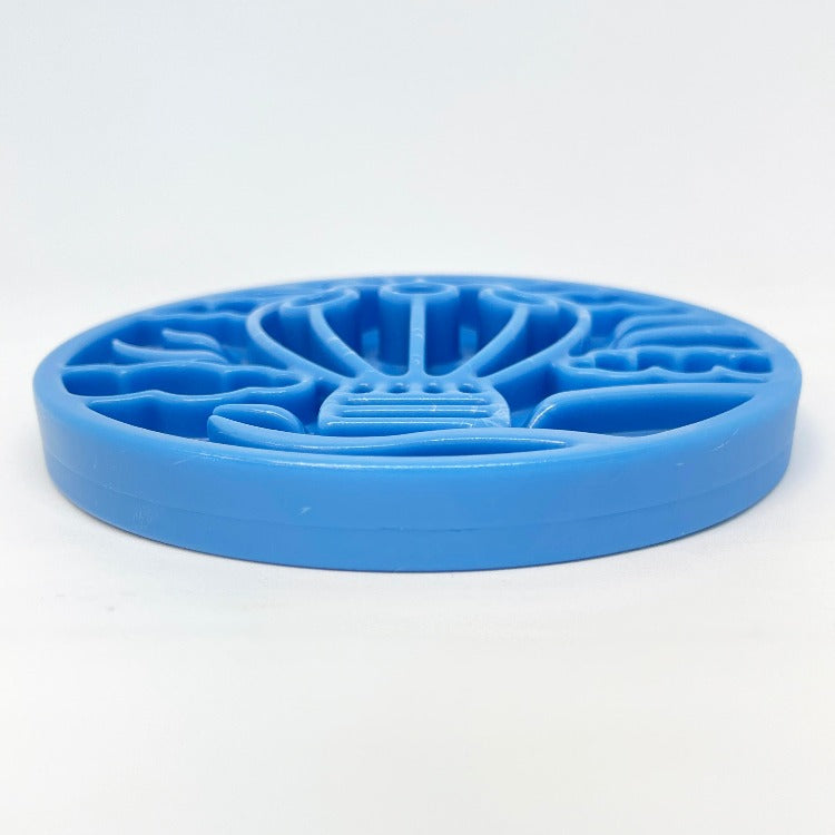 Air Nylon eCoin Lick Mat for Dogs - Durable Enrichment Toy | SodaPup - gallery view 10 | Dog Toys at Purrfect Pet Kingdom