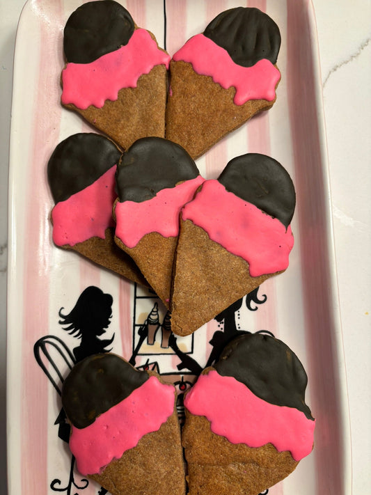Ice Cream Organic Dog Cookies