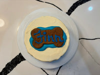 Finn's Organic Dog Birthday Cake