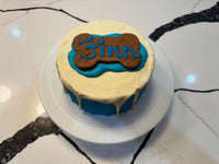 Finn's Organic Dog Birthday Cake