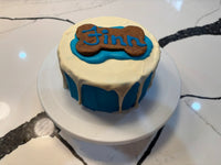 Finn's Organic Dog Birthday Cake