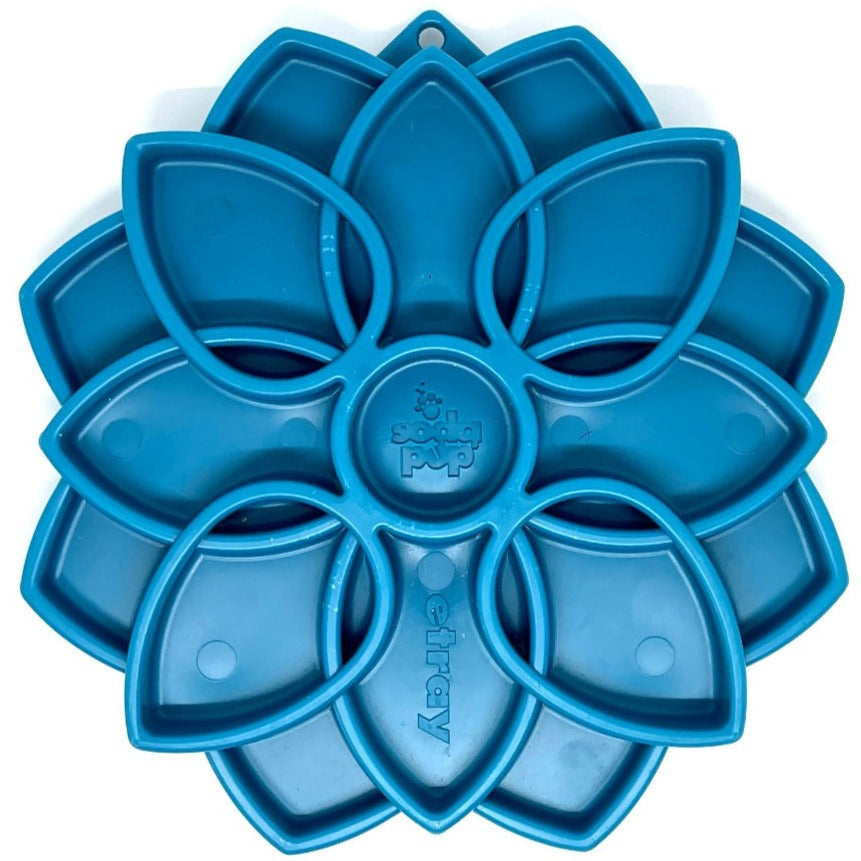 Mandala Etray Shallow Slow Feeder Dog Bowl For Enrichment - gallery image 5