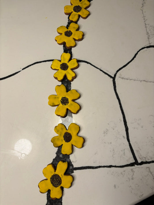 Sunflower Organic Dog Cookies