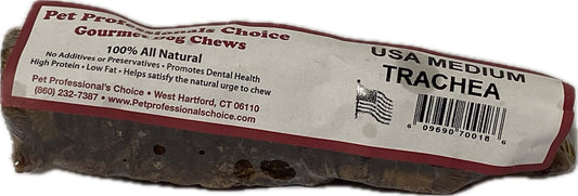 Pet Professionals Choice USA Medium Trachea Dog Treats - main product image