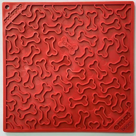 Purrfect Kingdom™ - Bones Emat Enrichment Lick Mat Toy