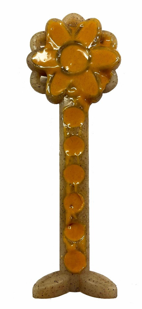 Flower Tower Nylon Chew Toy for Aggressive Chewers - USA Made