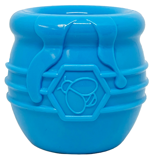 Honey Pot Dog eCup Treat Dispenser | Durable PUP-X Rubber