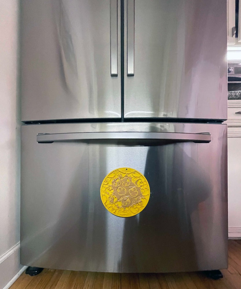 Rubber Duckies emat - Enrichment Lick Mat for Dogs and Cats -