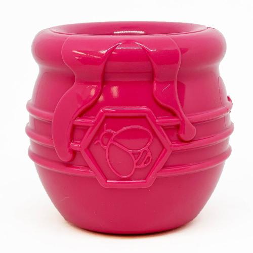 Honey Pot Dog eCup Treat Dispenser | Durable PUP-X Rubber