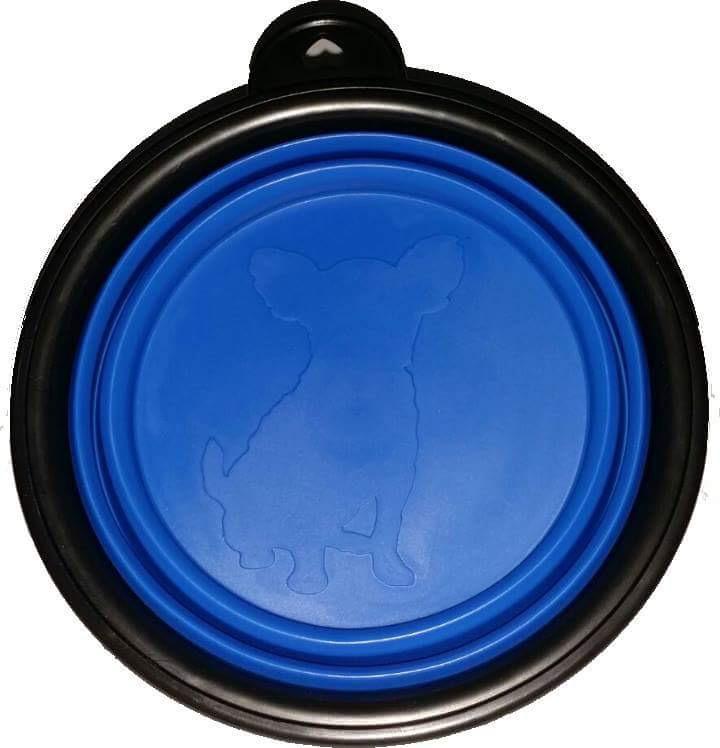 Pet Feeding Supplies 2 Pak XL 34oz Collapsible Travel Bowls