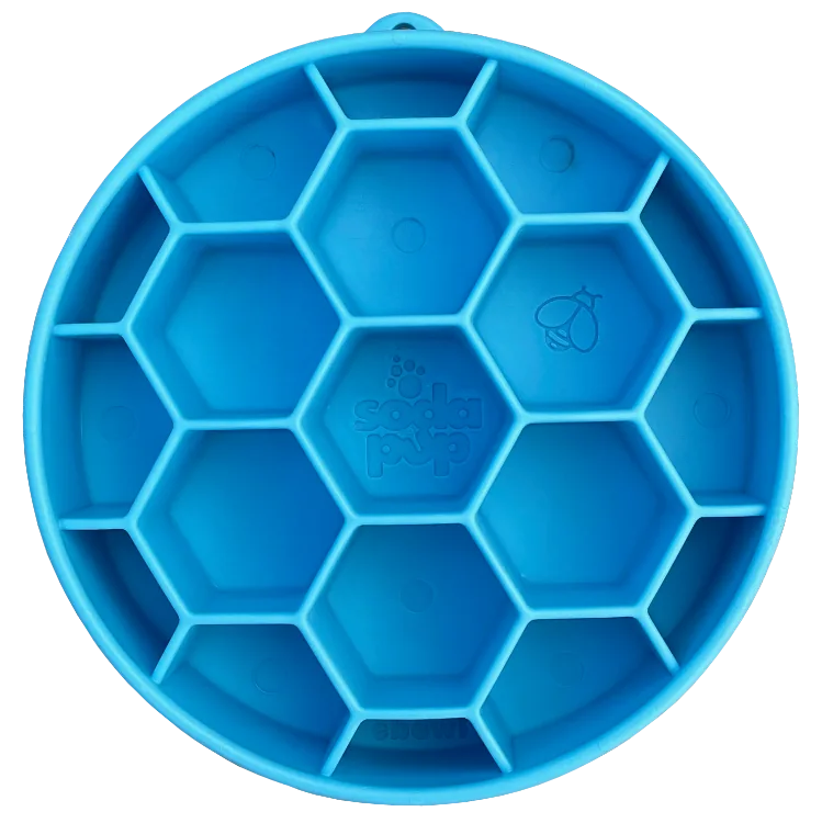 Purrfect Kingdom™ - Honeycomb Ebowl Slow Feeder Bowl