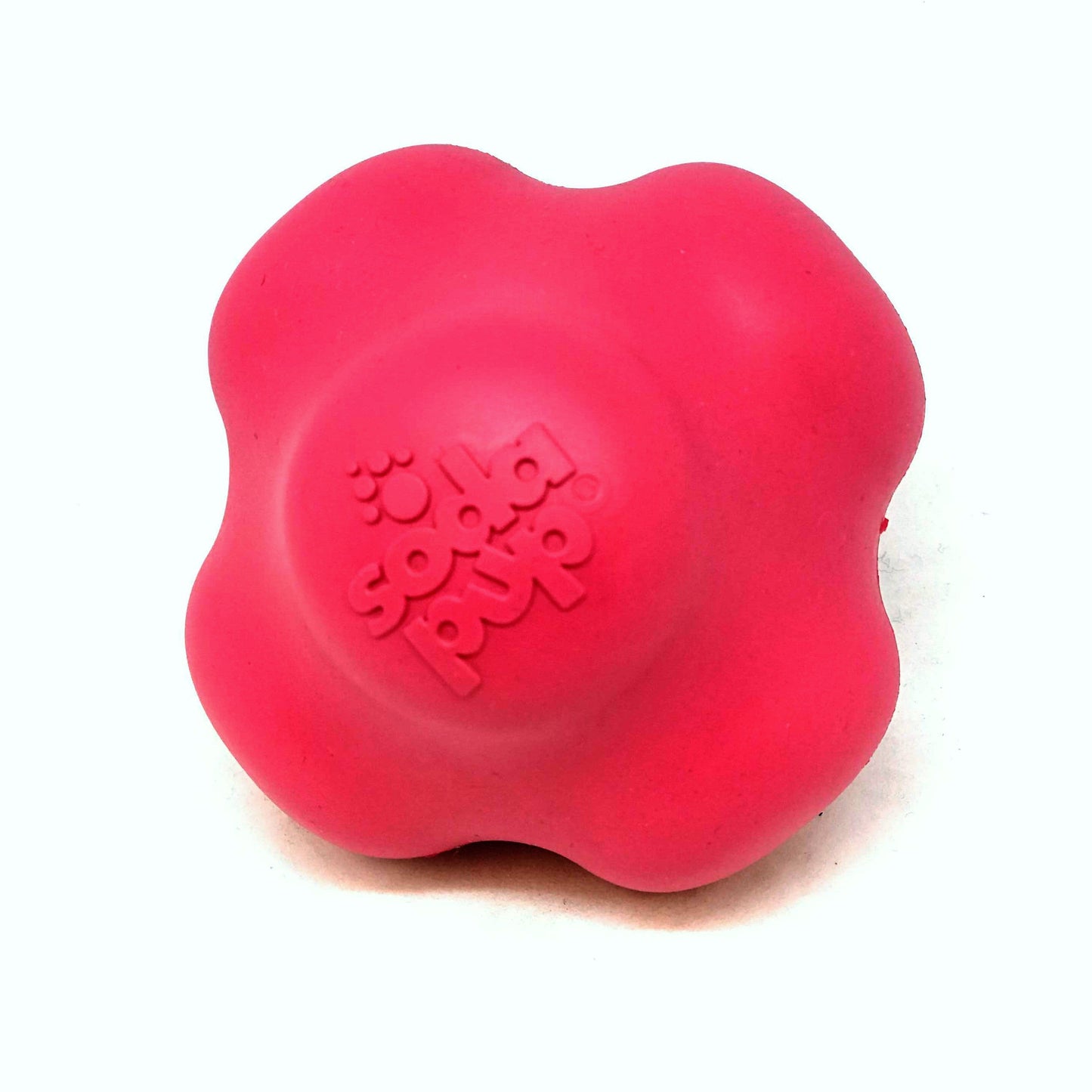 Crazy Bounce Rubber Dog Chew Toy for Power Chewers | Retrieving