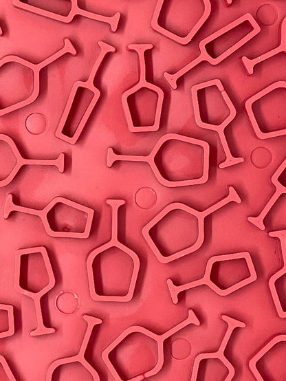 Vino Dog eMat - Enrichment Lick Mat For Dogs and Cats |