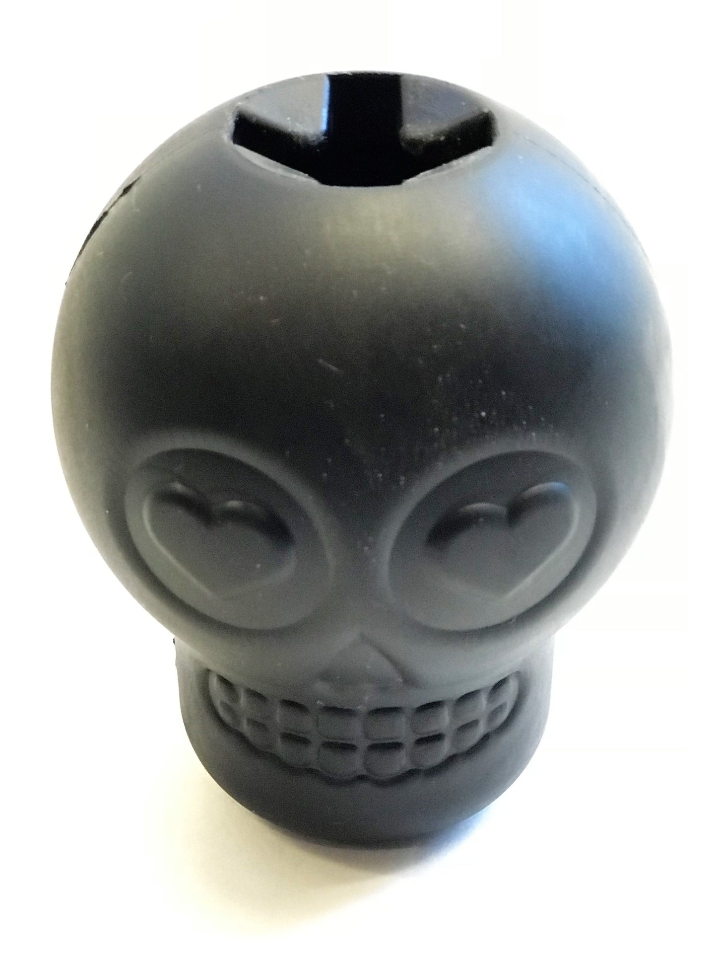 Magnum Sugar Skull Dog Chew Toy & Treat Dispenser - USA Made |