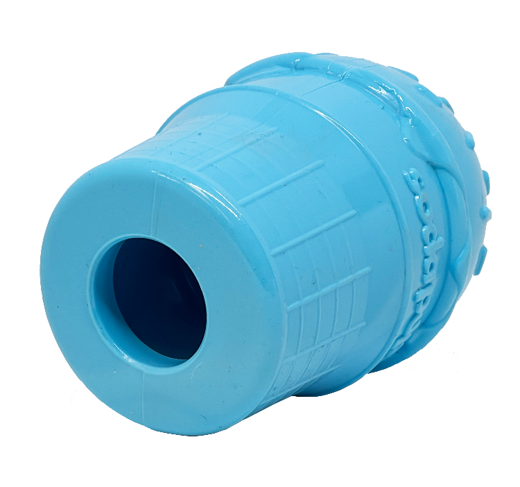 Ice Cream Cone Rubber Dog Chew Toy for Power Chewers | USA Made |