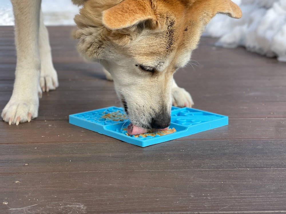 Purrfect Kingdom™ - Sky Emat Enrichment Lick Mat