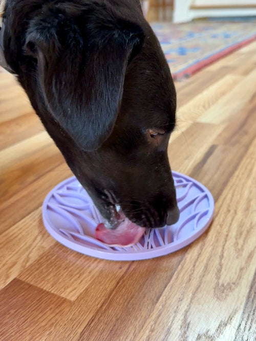 Tulip Design eMat - Enrichment Lick Mat For Dogs and Cats -
