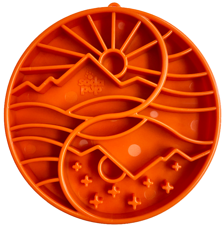 Purrfect Kingdom™ - Sun Moon Etray Shallow Feeder