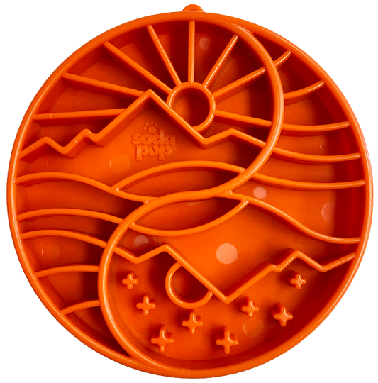 Purrfect Kingdom™ - Sun Moon Etray Shallow Feeder