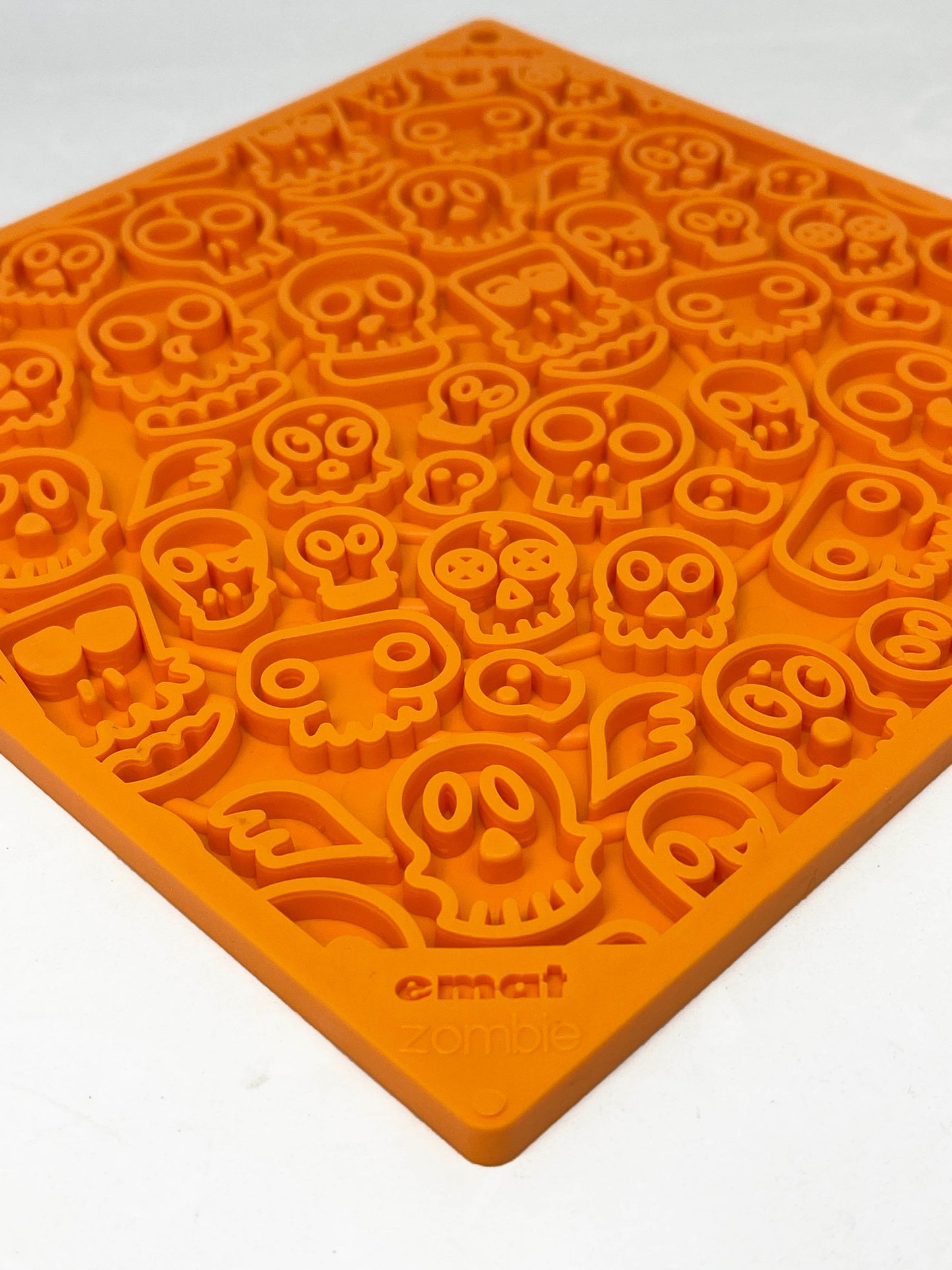Zombie eMat - Enrichment Lick Mat for Dogs and Cats | Halloween