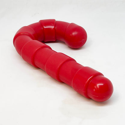 Candy Cane Nylon Dog Toy for Aggressive Chewers | USA Made |