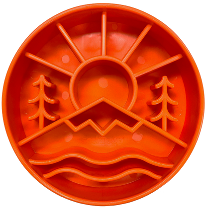 Great Outdoors eBowl - Slow Feeder Dog Bowl & Enrichment |