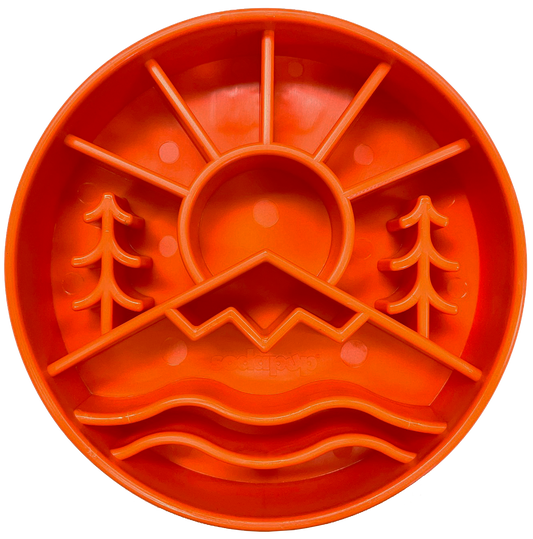 Purrfect Kingdom™ - Outdoor Ebowl Slow Feeder Bowl