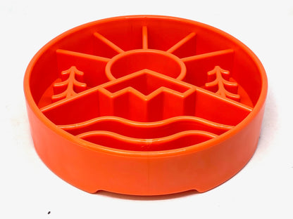 Great Outdoors eBowl - Slow Feeder Dog Bowl & Enrichment |