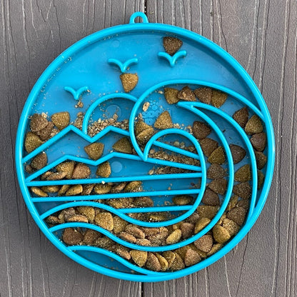 Baja Design eTray - Shallow Slow Feeder Dog Bowl for