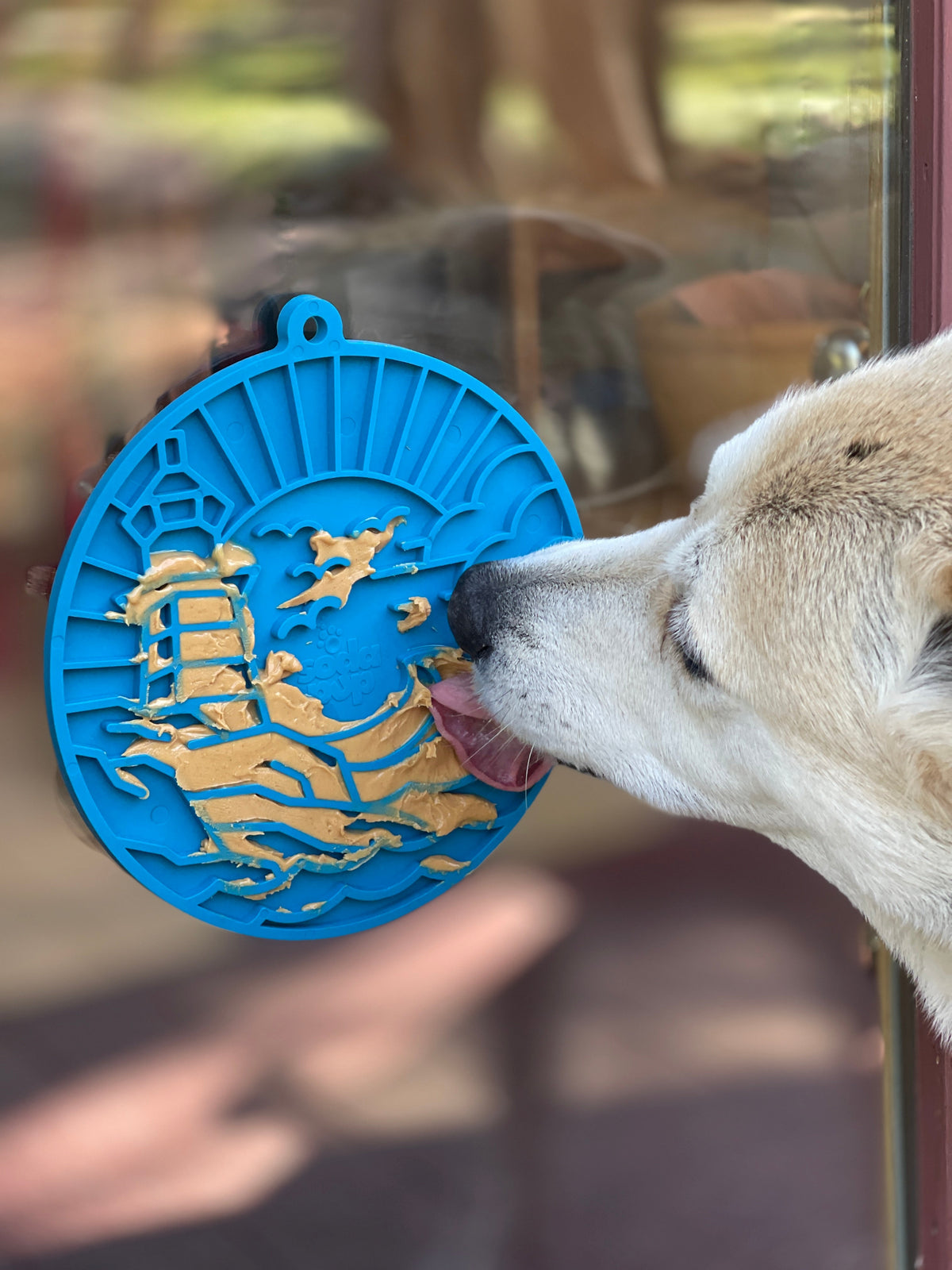 Lighthouse Emat Enrichment Lick Mat For Dogs And Cats With - gallery image 9