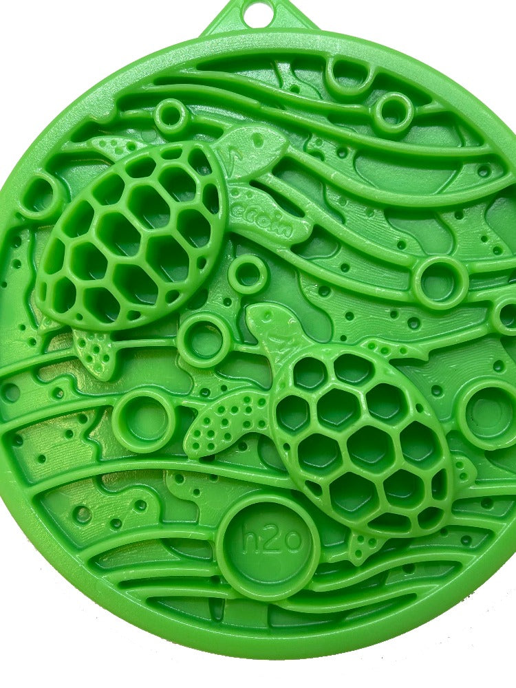 Dog Toy Water Nylon eCoin Durable Enrichment Coin