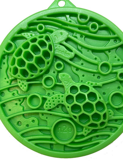 Water Nylon eCoin Durable Enrichment Snacking Coin for Dogs