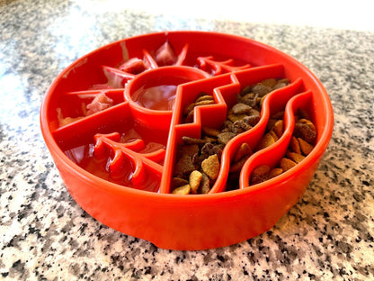 Great Outdoors eBowl - Slow Feeder Dog Bowl & Enrichment |