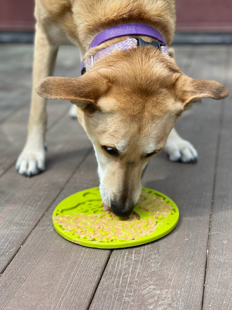 Tree Of Life Emat Enrichment Lick Mat For Dogs And Cats With - gallery image 7