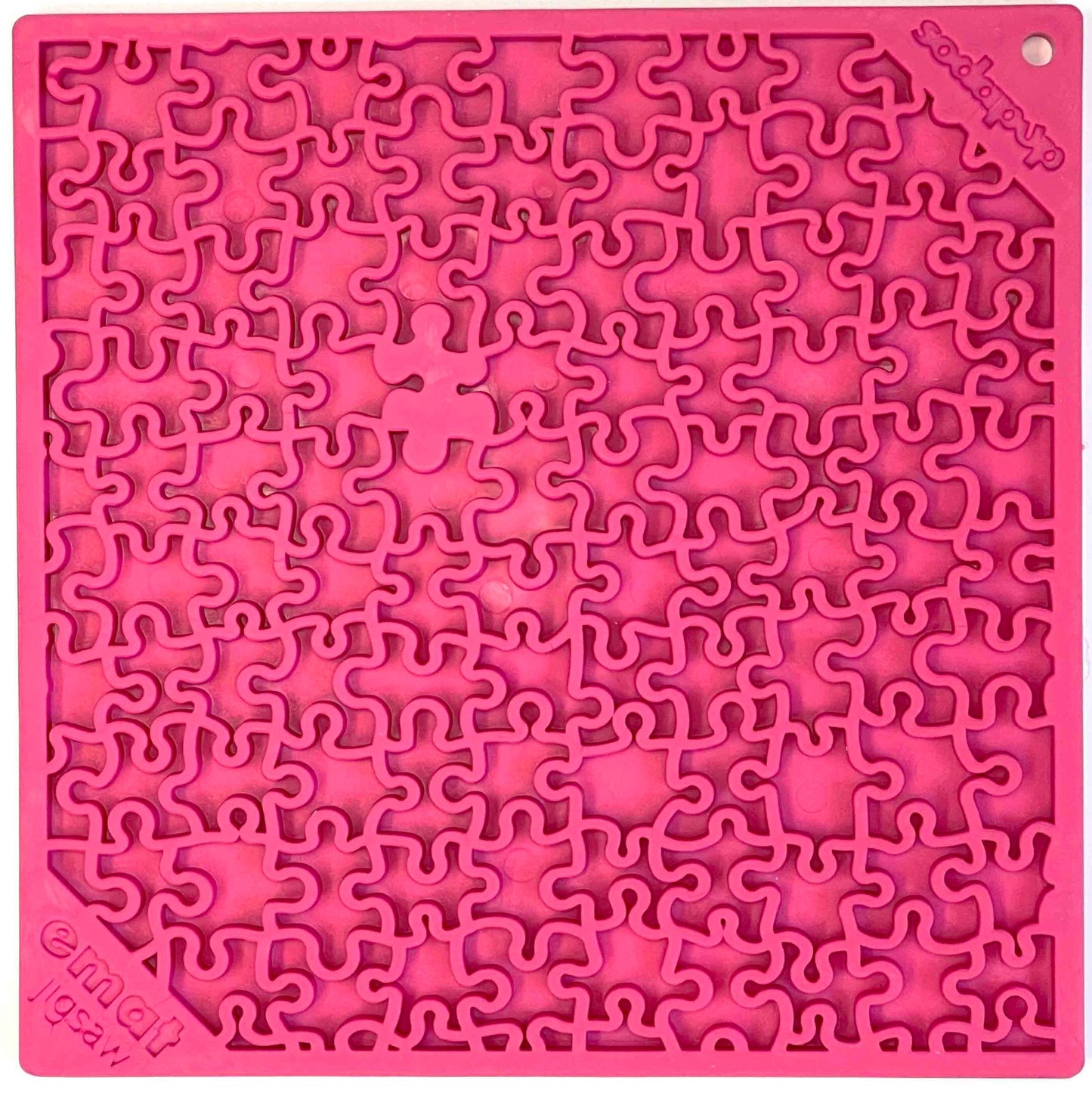 Jigsaw Puzzle eMat - Enrichment Lick Mat for Dogs and Cats | eMat
