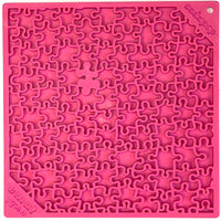 Jigsaw Puzzle eMat - Enrichment Lick Mat for Dogs and Cats | eMat Enrichment Toy for Anxiety Relief | USA Made