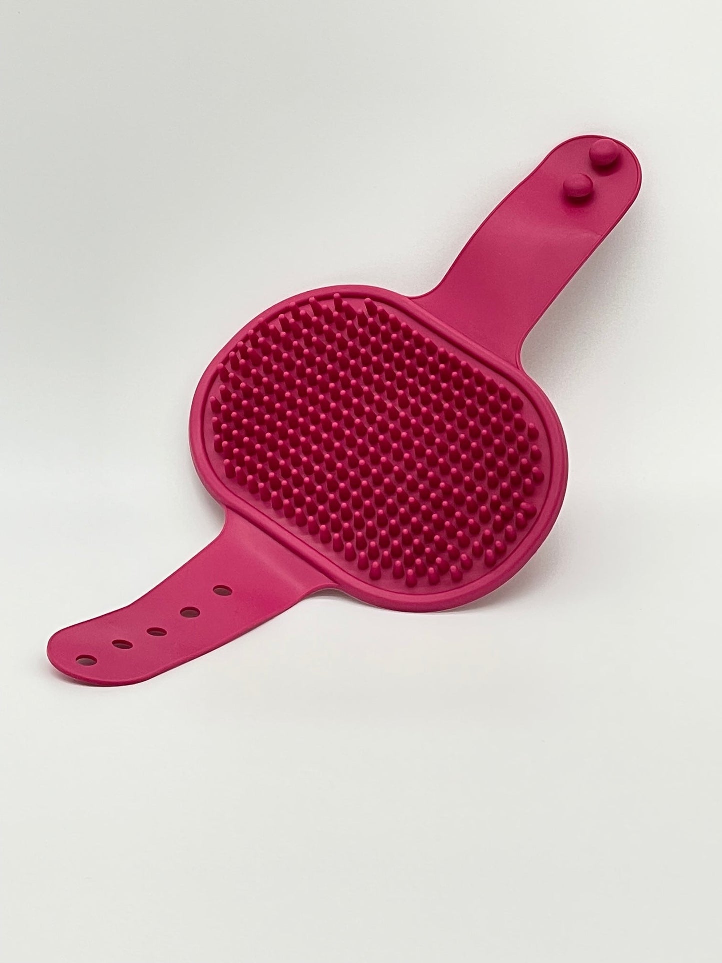 Close up view of Purrfect Pet Kingdom Heavy-Duty The Grooming Brush For Small Animals