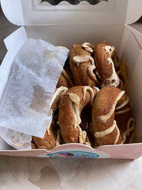 Organic Apple Peanut Butter Dog Donuts | Human-Grade & Handmade