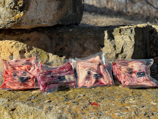 Duck: Raw Meaty Bone Bundle Box