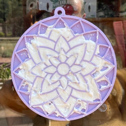 Lotus Design Emat Enrichment Lick Mat For Dogs And Cats With - gallery image 12