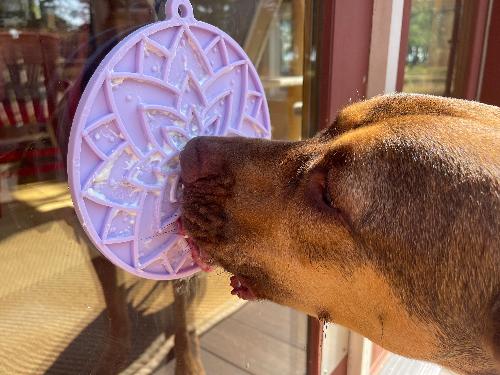 Purrfect Kingdom™ - Lotus Emat Enrichment Lick Mat