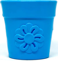 Large Flower Pot eCup Dog Treat Dispenser | Durable USA-Made Enrichment Toy | SodaPup