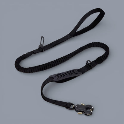 Quick-Release Frog Clip Bungee Leash - (Absorbs Pulls)