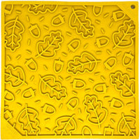 Autumn eMat - Enrichment Lick Mat For Dogs and Cats| Fall Leaves Design | SodaPup