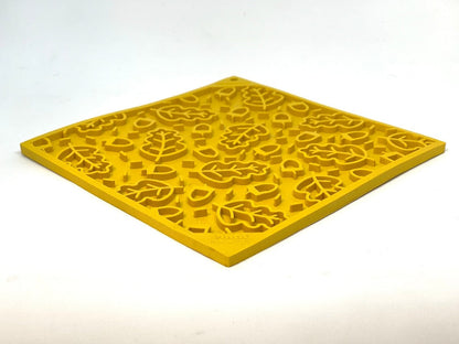 Autumn eMat - Enrichment Lick Mat For Dogs and Cats| Fall