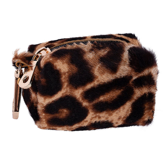 Dog Waste Bag Holder - Wildest One Leopard